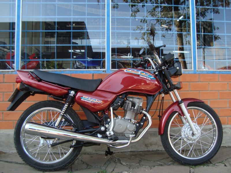 CG 125 TITAN - 1999 - FLORES DA CUNHA