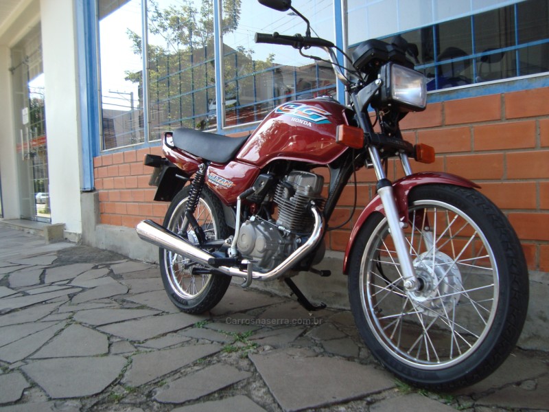 CG 125 TITAN - 1999 - FLORES DA CUNHA