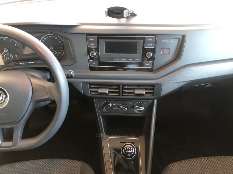 POLO 1.0 MI 16V GASOLINA 4P MANUAL - 2020 - IGREJINHA