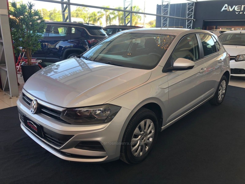 POLO 1.0 MI 16V GASOLINA 4P MANUAL - 2020 - IGREJINHA