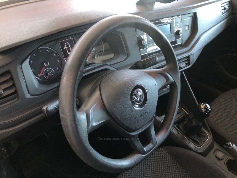 POLO 1.0 MI 16V GASOLINA 4P MANUAL - 2020 - IGREJINHA