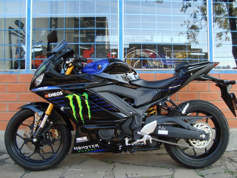 YZF R3 - 2020 - FLORES DA CUNHA