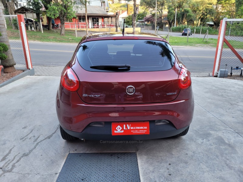 BRAVO 1.8 ESSENCE 16V FLEX 4P MANUAL - 2012 - CAXIAS DO SUL
