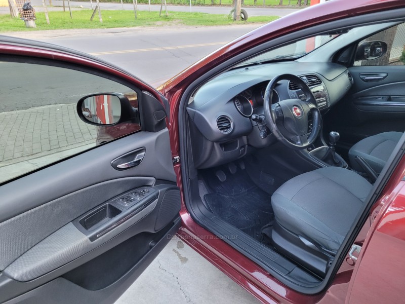 BRAVO 1.8 ESSENCE 16V FLEX 4P MANUAL - 2012 - CAXIAS DO SUL