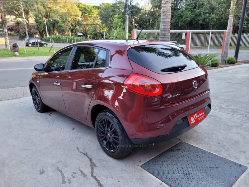 BRAVO 1.8 ESSENCE 16V FLEX 4P MANUAL - 2012 - CAXIAS DO SUL
