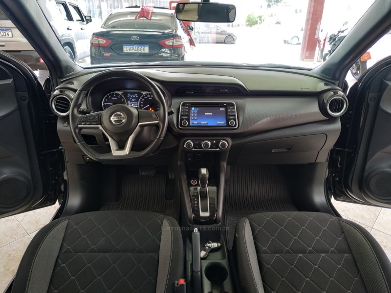 KICKS 1.6 16V FLEX SV 4P XTRONIC - 2018 - CAXIAS DO SUL