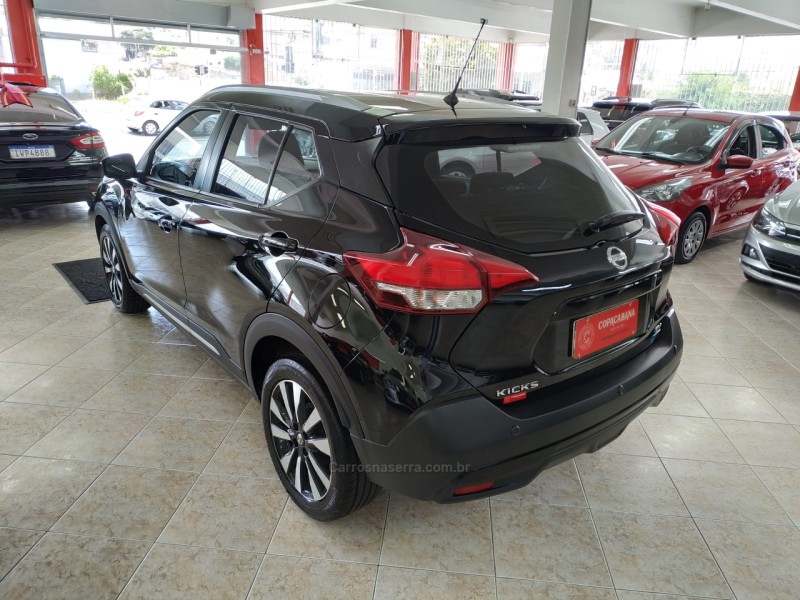 KICKS 1.6 16V FLEX SV 4P XTRONIC - 2018 - CAXIAS DO SUL