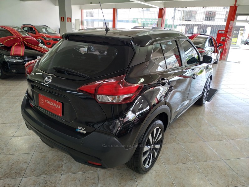 KICKS 1.6 16V FLEX SV 4P XTRONIC - 2018 - CAXIAS DO SUL