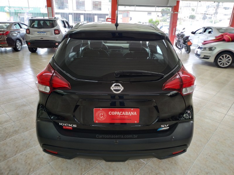 KICKS 1.6 16V FLEX SV 4P XTRONIC - 2018 - CAXIAS DO SUL