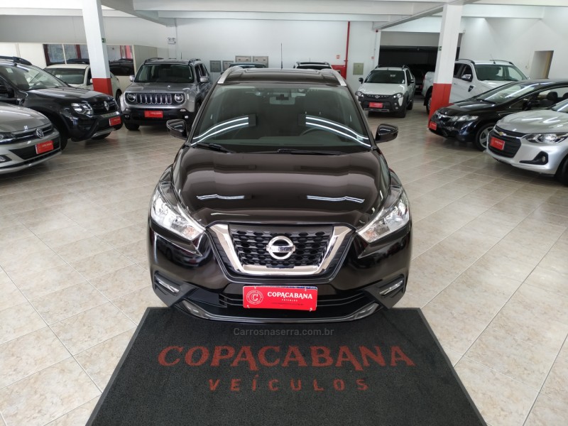 kicks 1.6 16v flex sv 4p xtronic 2018 caxias do sul