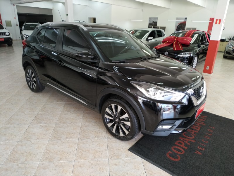 KICKS 1.6 16V FLEX SV 4P XTRONIC - 2018 - CAXIAS DO SUL