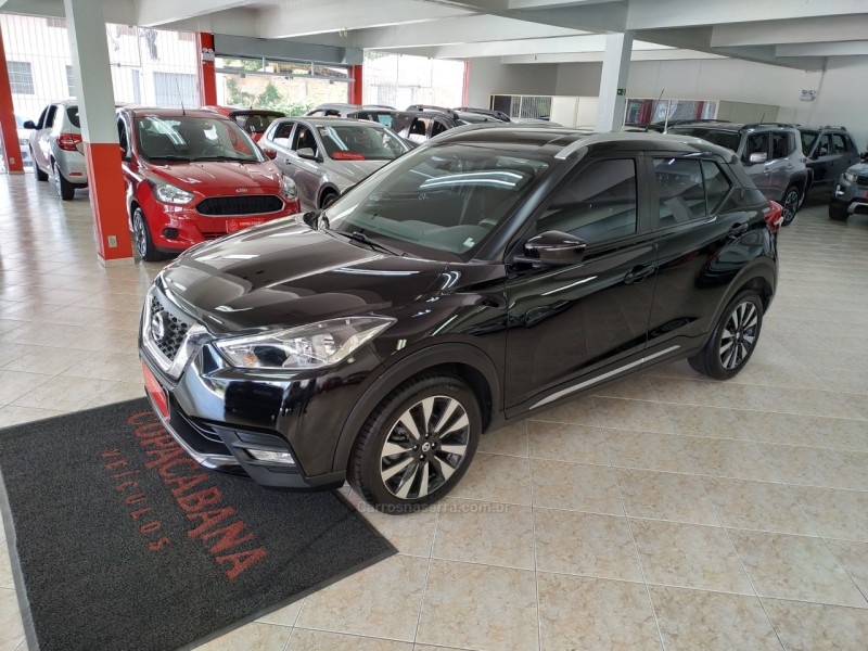 KICKS 1.6 16V FLEX SV 4P XTRONIC - 2018 - CAXIAS DO SUL