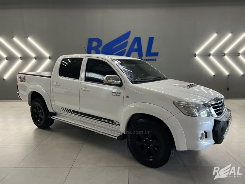 HILUX 3.0 SRV 4X4 CD 16V TURBO DIESEL 4P MANUAL - 2015 - SAPIRANGA