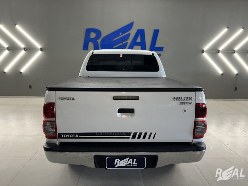 HILUX 3.0 SRV 4X4 CD 16V TURBO DIESEL 4P MANUAL - 2015 - SAPIRANGA