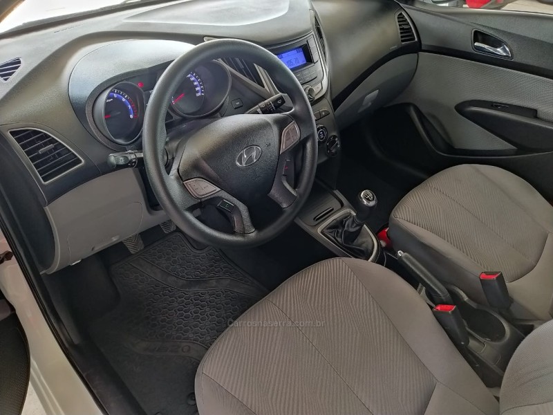 HB20S 1.6 COMFORT STYLE 16V FLEX 4P MANUAL - 2015 - CAXIAS DO SUL