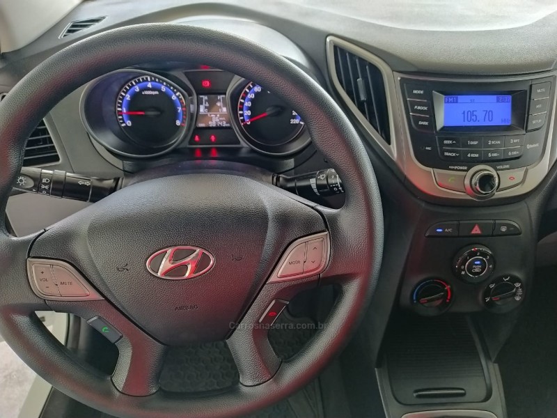 HB20S 1.6 COMFORT STYLE 16V FLEX 4P MANUAL - 2015 - CAXIAS DO SUL