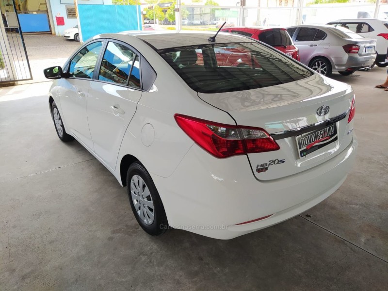 HB20S 1.6 COMFORT STYLE 16V FLEX 4P MANUAL - 2015 - CAXIAS DO SUL