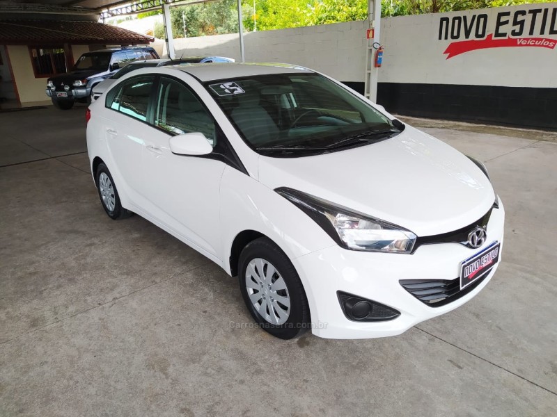 HB20S 1.6 COMFORT STYLE 16V FLEX 4P MANUAL - 2015 - CAXIAS DO SUL