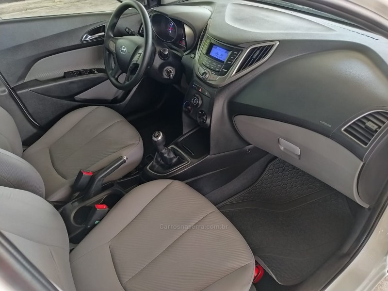 HB20S 1.6 COMFORT STYLE 16V FLEX 4P MANUAL - 2015 - CAXIAS DO SUL