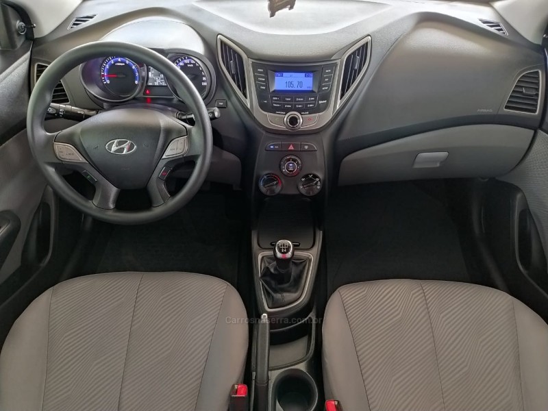 HB20S 1.6 COMFORT STYLE 16V FLEX 4P MANUAL - 2015 - CAXIAS DO SUL