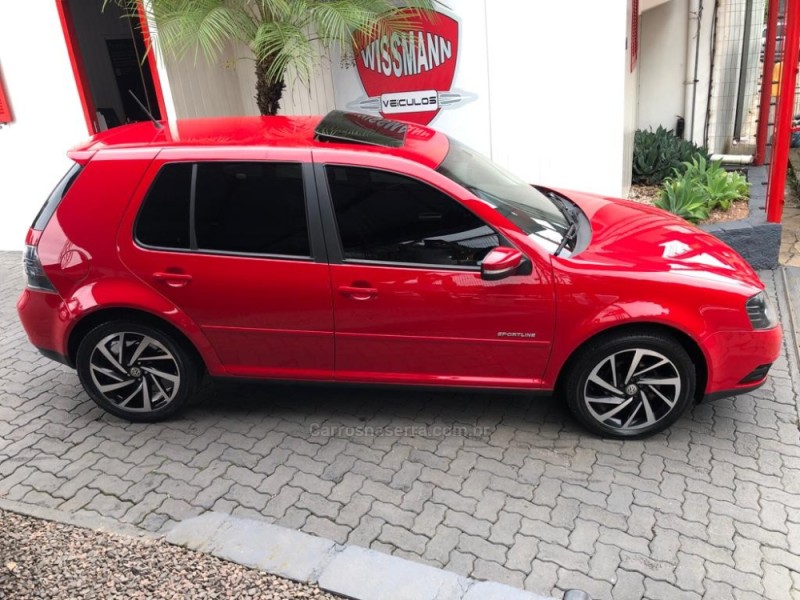 GOLF 1.6 MI SPORTLINE LIMITED EDITION 8V FLEX 4P MANUAL - 2013 - TRêS COROAS