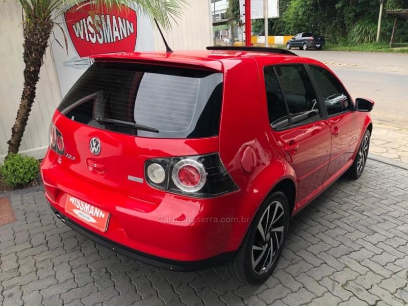 GOLF 1.6 MI SPORTLINE LIMITED EDITION 8V FLEX 4P MANUAL - 2013 - TRêS COROAS