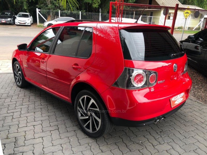GOLF 1.6 MI SPORTLINE LIMITED EDITION 8V FLEX 4P MANUAL - 2013 - TRêS COROAS