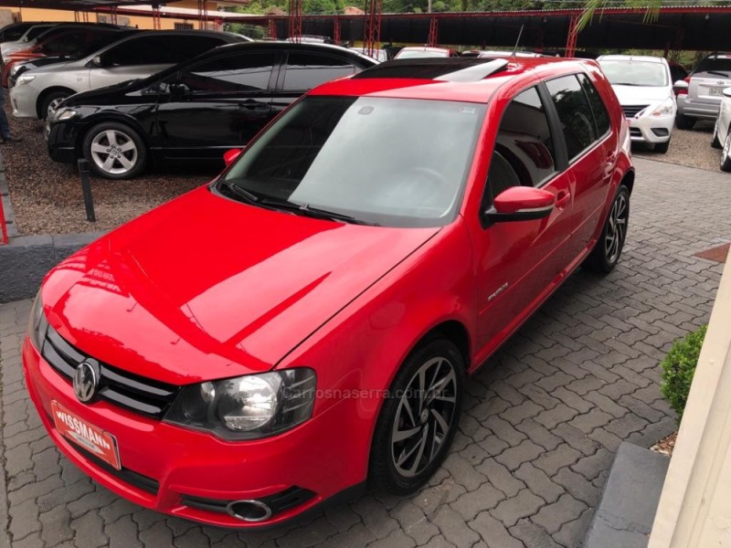 GOLF 1.6 MI SPORTLINE LIMITED EDITION 8V FLEX 4P MANUAL - 2013 - TRêS COROAS