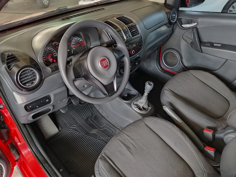 GRAND SIENA 1.4 MPI ATTRACTIVE 8V FLEX 4P MANUAL - 2013 - CAXIAS DO SUL