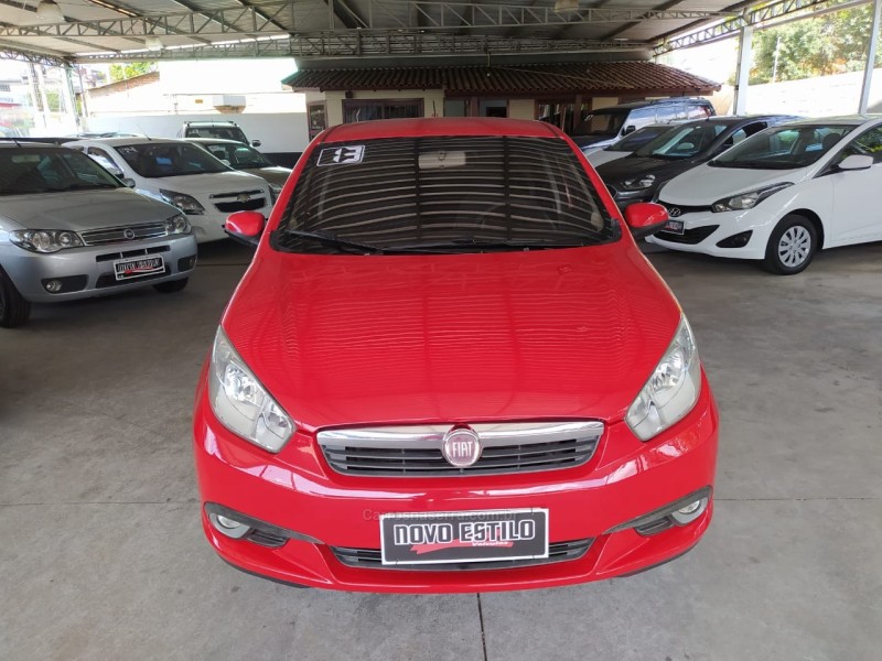 GRAND SIENA 1.4 MPI ATTRACTIVE 8V FLEX 4P MANUAL - 2013 - CAXIAS DO SUL