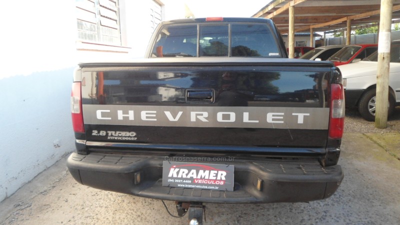 S10 2.8 EXECUTIVE 4X4 CD 12V TURBO INTERCOOLER DIESEL 4P MANUAL - 2001 - CAXIAS DO SUL