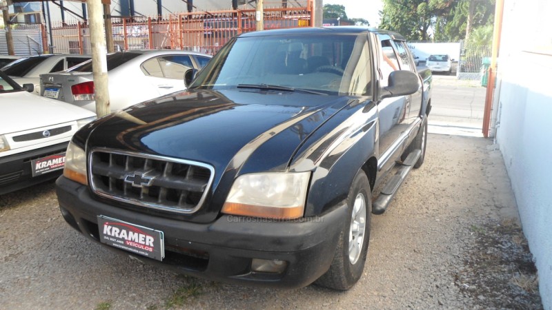 S10 2.8 EXECUTIVE 4X4 CD 12V TURBO INTERCOOLER DIESEL 4P MANUAL - 2001 - CAXIAS DO SUL