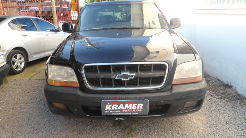 S10 2.8 EXECUTIVE 4X4 CD 12V TURBO INTERCOOLER DIESEL 4P MANUAL