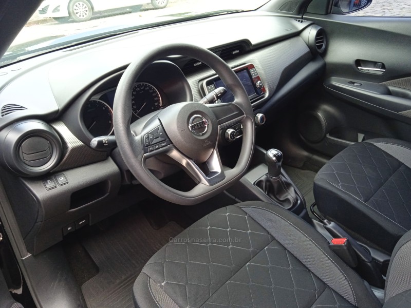 KICKS 1.6 16V FLEX S 4P MANUAL - 2020 - CAXIAS DO SUL