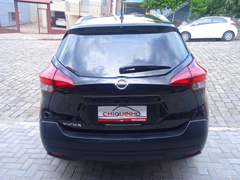 KICKS 1.6 16V FLEX S 4P MANUAL - 2020 - CAXIAS DO SUL