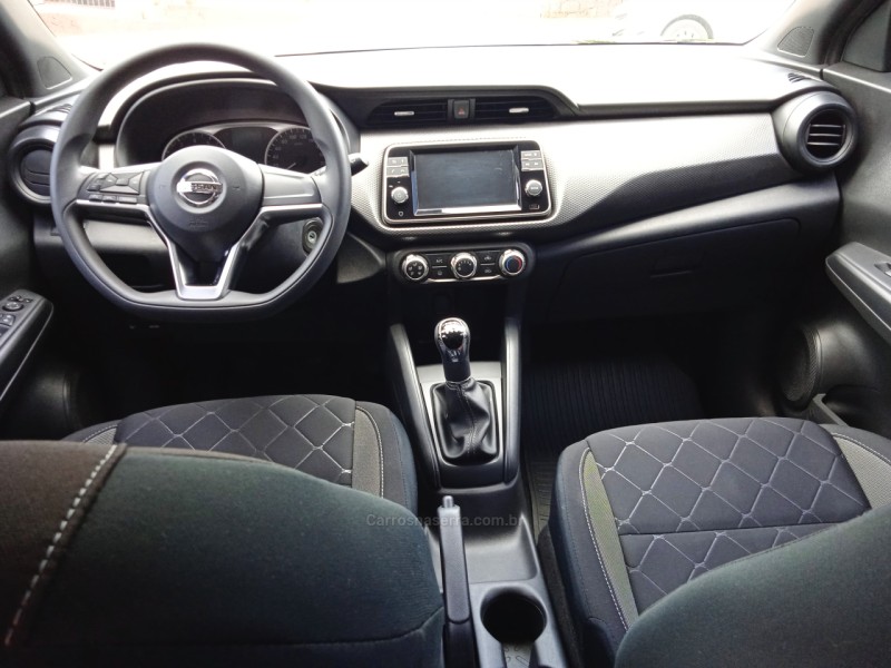 KICKS 1.6 16V FLEX S 4P MANUAL - 2020 - CAXIAS DO SUL