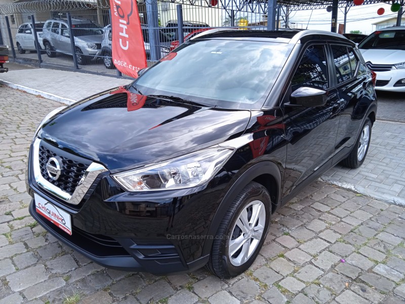 KICKS 1.6 16V FLEX S 4P MANUAL - 2020 - CAXIAS DO SUL