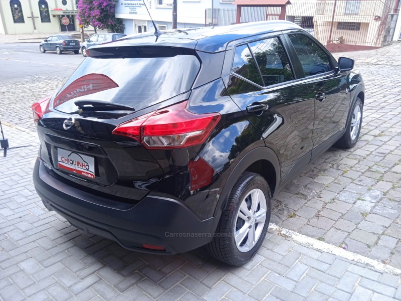KICKS 1.6 16V FLEX S 4P MANUAL - 2020 - CAXIAS DO SUL