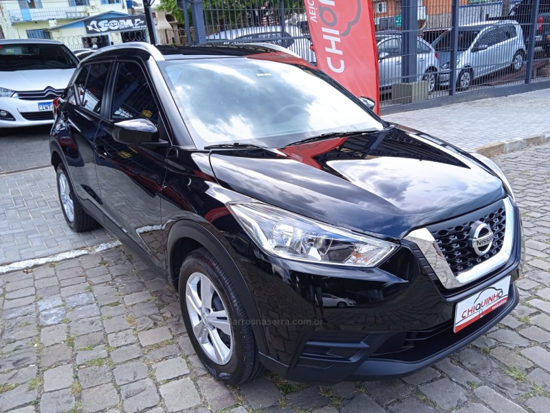 KICKS 1.6 16V FLEX S 4P MANUAL - 2020 - CAXIAS DO SUL