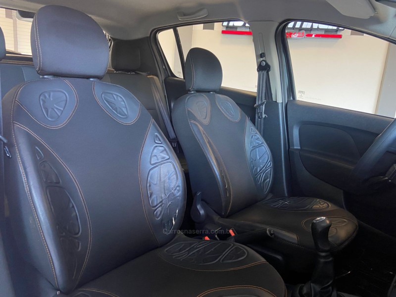 SANDERO 1.6 STEPWAY 8V FLEX 4P MANUAL - 2016 - NOVO HAMBURGO