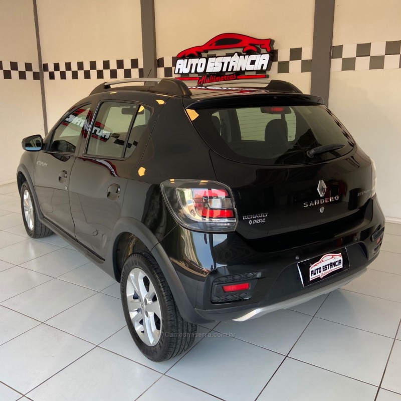 SANDERO 1.6 STEPWAY 8V FLEX 4P MANUAL - 2016 - NOVO HAMBURGO