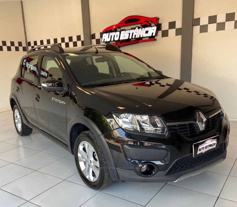 SANDERO 1.6 STEPWAY 8V FLEX 4P MANUAL - 2016 - NOVO HAMBURGO
