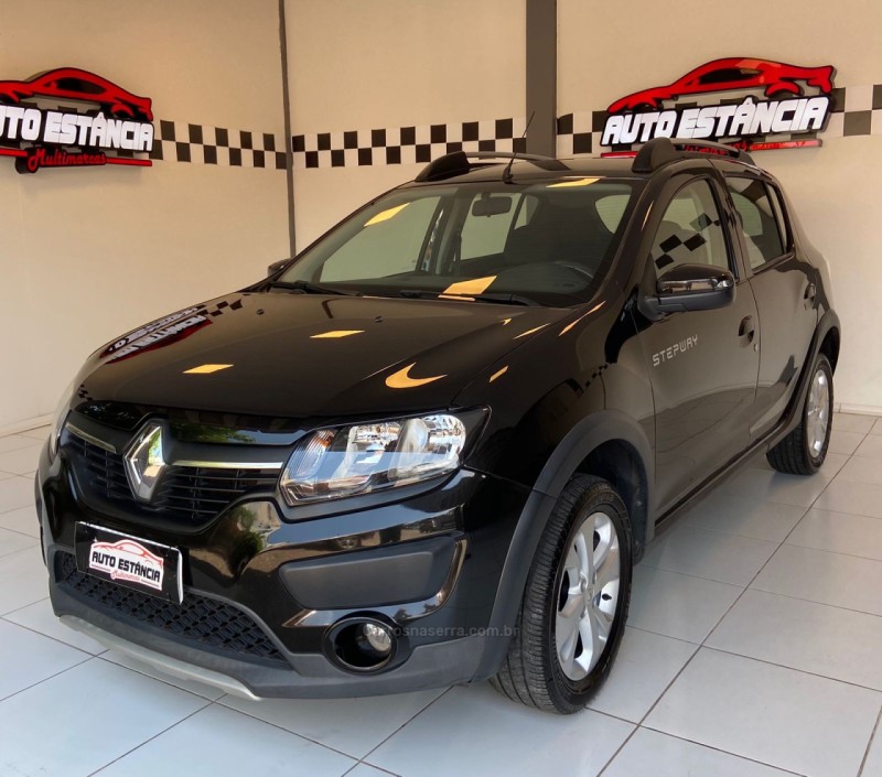 SANDERO 1.6 STEPWAY 8V FLEX 4P MANUAL - 2016 - NOVO HAMBURGO