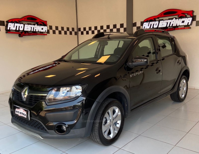 sandero 1.6 stepway 8v flex 4p manual 2016 novo hamburgo