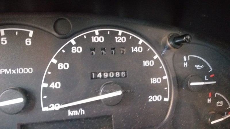 RANGER 2.5 XL 4X2 CD 8V TURBO INTERCOOLER DIESEL 4P MANUAL - 2001 - CAXIAS DO SUL