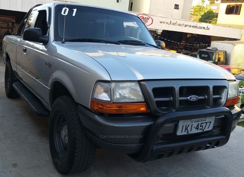 RANGER 2.5 XL 4X2 CD 8V TURBO INTERCOOLER DIESEL 4P MANUAL