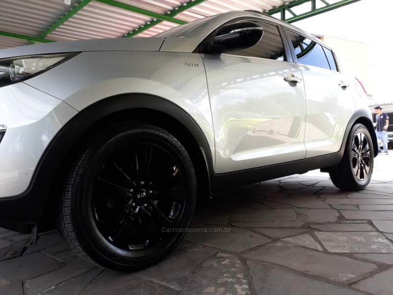 SPORTAGE 2.0 EX 4X4 16V GASOLINA 4P AUTOMÁTICO - 2011 - CAXIAS DO SUL