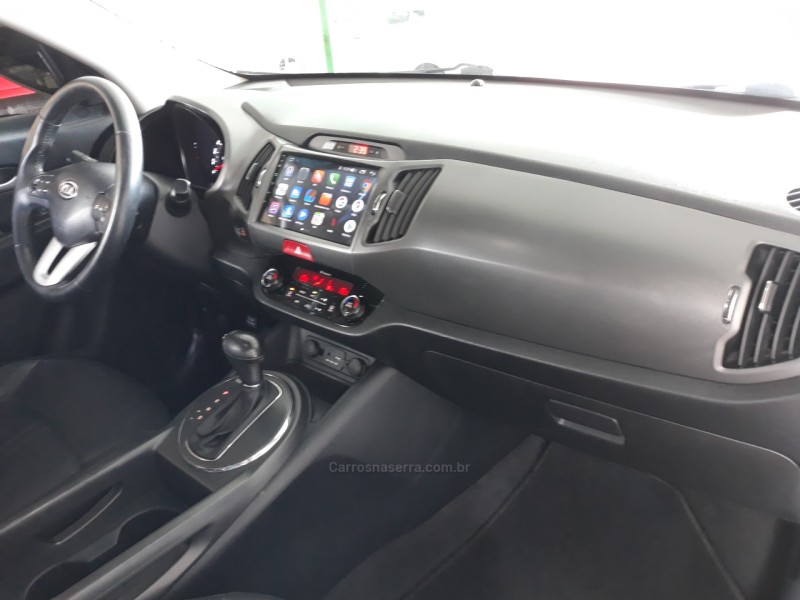 SPORTAGE 2.0 EX 4X4 16V GASOLINA 4P AUTOMÁTICO - 2011 - CAXIAS DO SUL