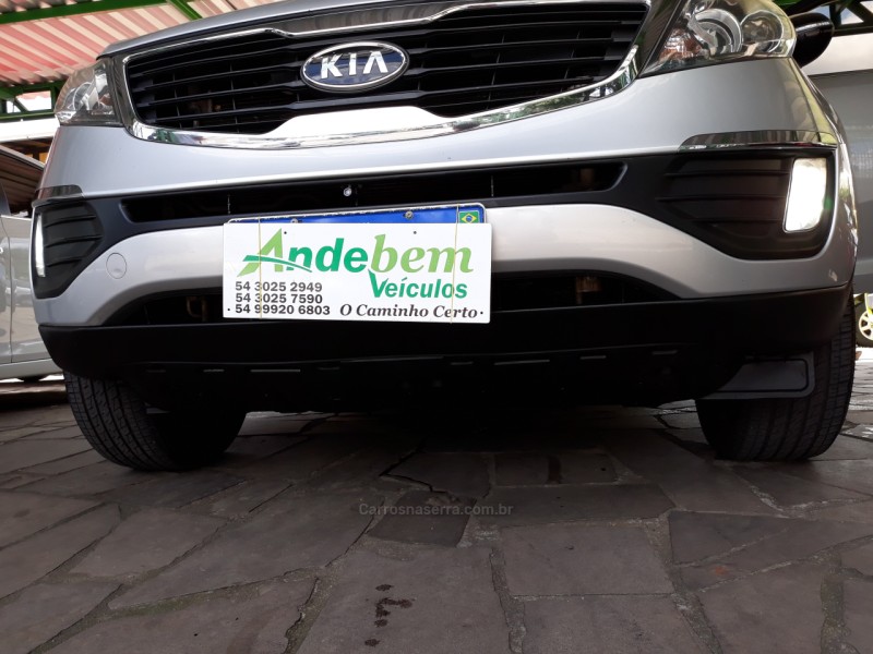 SPORTAGE 2.0 EX 4X4 16V GASOLINA 4P AUTOMÁTICO - 2011 - CAXIAS DO SUL