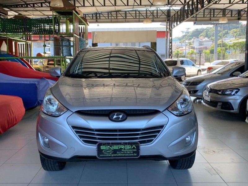IX35 2.0 MPI 4X2 16V FLEX 4P MANUAL - 2013 - CAXIAS DO SUL